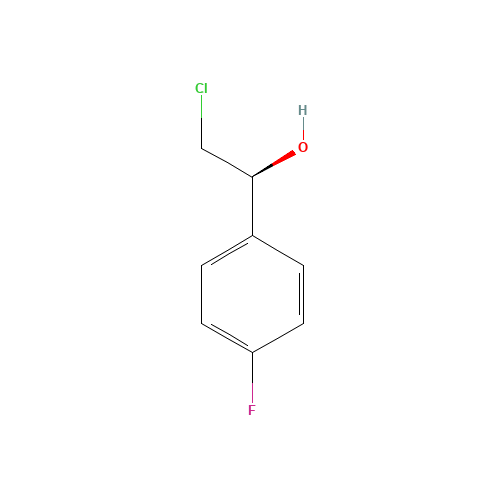 2-Chloro-1-(4-fluorophenyl)ethanol (CAS: 126534-42-7) - Related Chemical Product