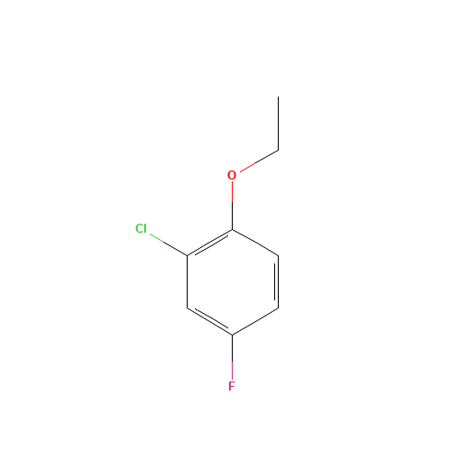 2-Chloro-1-ethoxy-4-fluorobenzene (CAS: 181305-71-5) - Related Chemical Product
