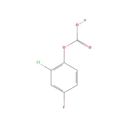 2-Chloro-4-fluorophenol carbonate (CAS: 141852-65-5) - Related Chemical Product