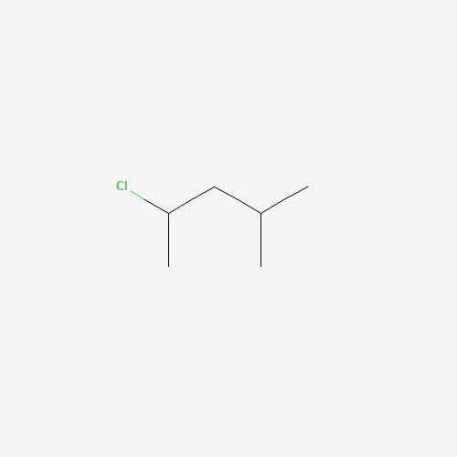 2-chloro-4-methylpentane (CAS: 25346-32-1) - Chemical Structure and Molecular Formula 