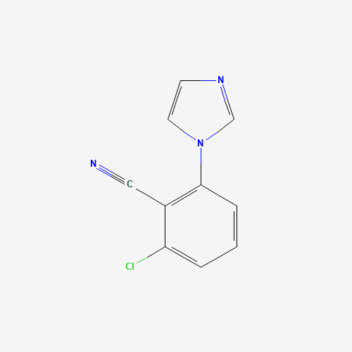 2-chloro-6-(1H-imidazol-1-yl)benzonitrile (CAS: 287176-53-8) - Related Chemical Product