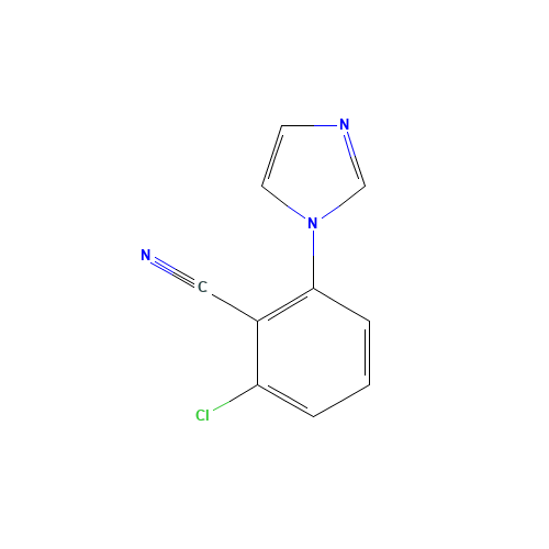 2-chloro-6-(1H-imidazol-1-yl)benzonitrile (CAS: 287176-53-8) - Related Chemical Product