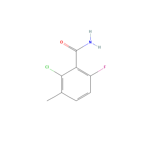 2-Chloro-6-fluoro-m-toluamide (CAS: 286474-60-0) - Related Chemical Product
