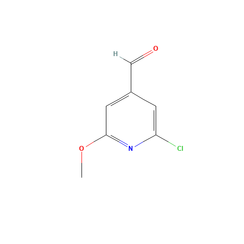 2-Chloro-6-methoxyisonicotinaldehyde (CAS: 329794-31-2) - Related Chemical Product