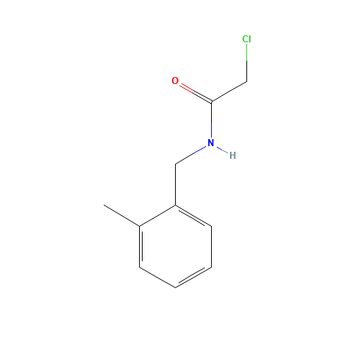 2-chloro-N-(2-methylbenzyl)acetamide (CAS: 78710-36-8) - Related Chemical Product