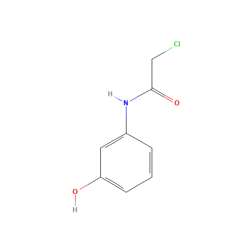 2-chloro-N-(3-hydroxyphenyl)acetamide (CAS: 10147-69-0) - Related Chemical Product