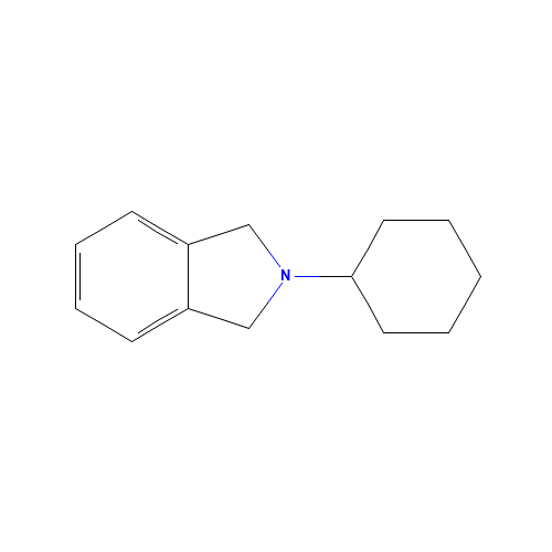 2-Cyclohexylisoindoline (CAS: 117135-94-1) - Related Chemical Product