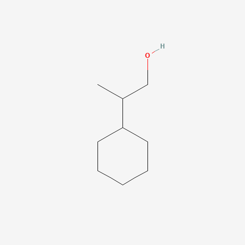 2-Cyclohexylpropan-1-ol (CAS: 5442-00-2) - Chemical Structure and Molecular Formula 