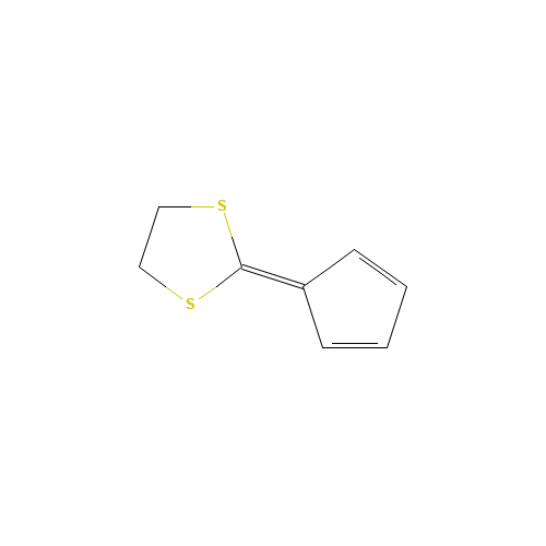 2-cyclopenta-2,4-dienyliden-1,3-dithiolane (CAS: 3357-53-7) - Related Chemical Product