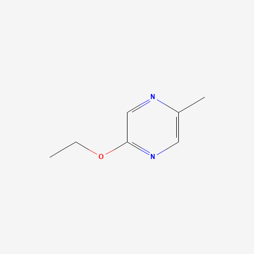 2-Ethoxy-5-Methylpyrazine (CAS: 67845-34-5) - Chemical Structure and Molecular Formula 