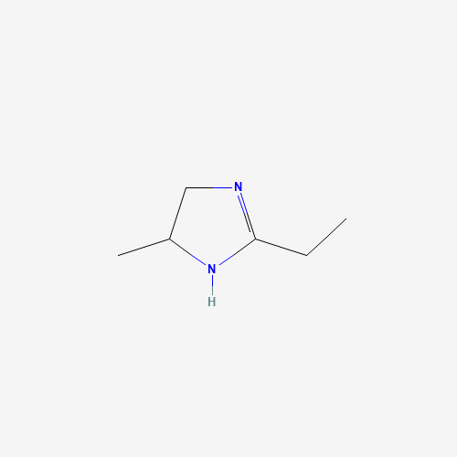 2-Ethyl-4-methyl imidazolin (CAS: 931-35-1) - Chemical Structure and Molecular Formula 