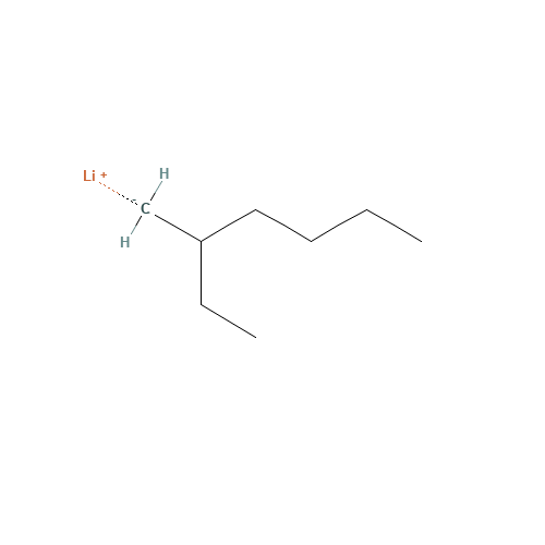 2-ethylhexyllithium (CAS: 13067-81-7) - Related Chemical Product