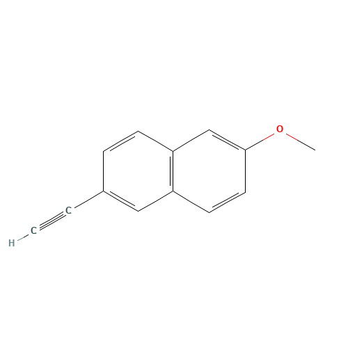 2-ethynyl-6-methoxynaphthalene (CAS: 129113-00-4) - Related Chemical Product