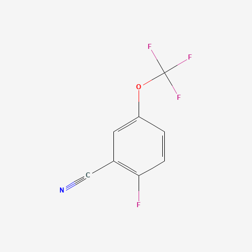 2-Fluoro-5-(trifluoromethoxy)benzonitrile (CAS: 886498-08-4) - Related Chemical Product