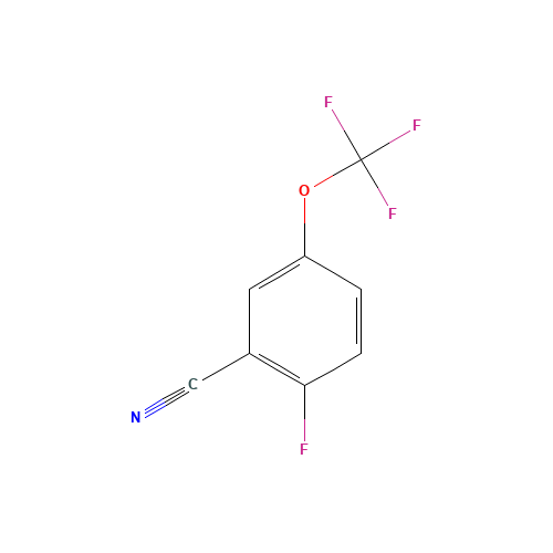 2-Fluoro-5-(trifluoromethoxy)benzonitrile (CAS: 886498-08-4) - Related Chemical Product