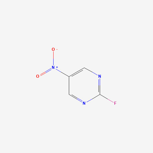 2-Fluoro-5-nitropyrimidine (CAS: 62802-41-9) - Chemical Structure and Molecular Formula 