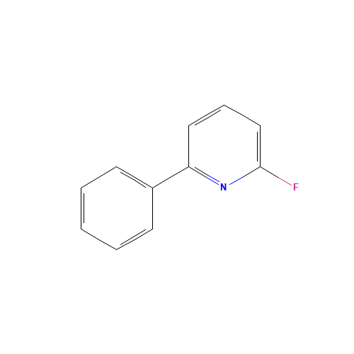 2-Fluoro-6-phenylpyridine (CAS: 180606-17-1) - Related Chemical Product