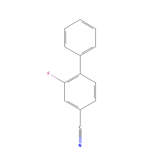 2-Fluorobiphenyl-4-carbonitrile (CAS: 93129-69-2) - Related Chemical Product