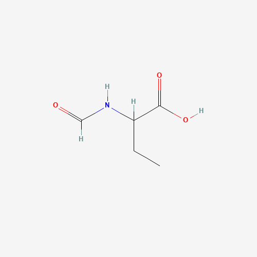 2-formamidobutanoic acid (CAS: 82413-57-8) - Chemical Structure and Molecular Formula 