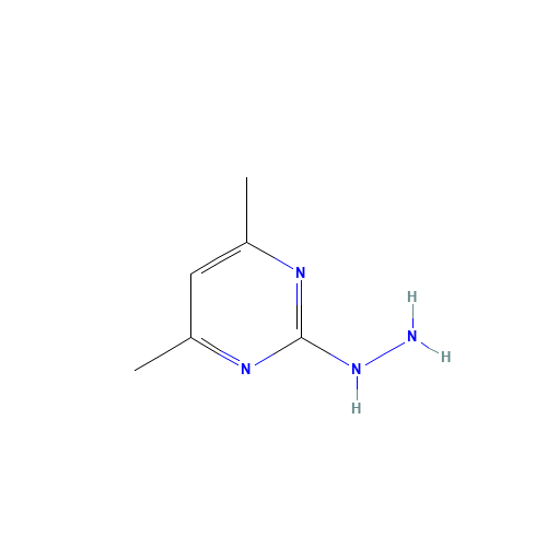 2-hydrazino-4,6-dimethylpyrimidine (CAS: 23906-13-0) - Related Chemical Product