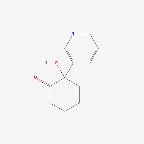 2-Hydroxy-2-(pyridin-3-yl)cyclohexanone (CAS: 886362-93-2) - Related Chemical Product
