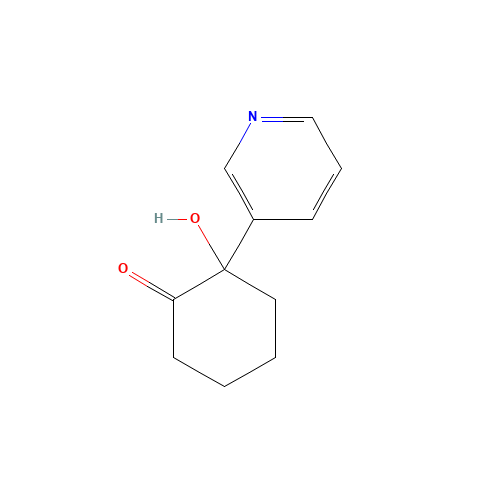 2-Hydroxy-2-(pyridin-3-yl)cyclohexanone (CAS: 886362-93-2) - Related Chemical Product