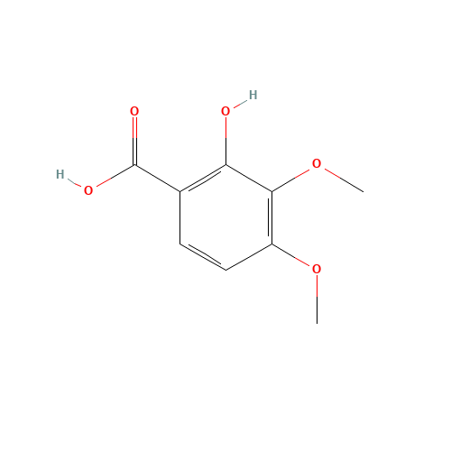 2-Hydroxy-3,4-dimethoxybenzoes?ure (CAS: 5653-46-3) - Related Chemical Product
