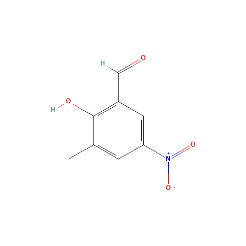 2-hydroxy-3-methyl-5-nitrobenzaldehyde (CAS: 68007-03-4) - Related Chemical Product