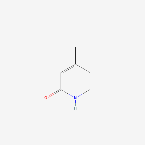 2-Hydroxy-4-picoline (CAS: 91914-05-5) - Chemical Structure and Molecular Formula 