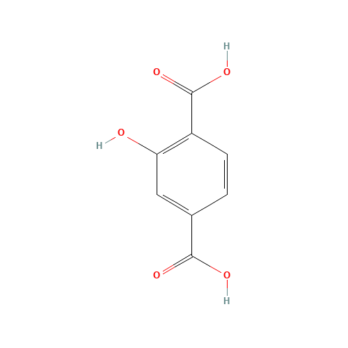 2-hydroxyterephthalic acid (CAS: 636-94-2) - Related Chemical Product