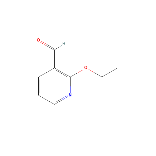 2-isopropoxynicotinaldehyde (CAS: 885278-10-4) - Related Chemical Product