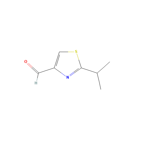 2-Isopropyl-1,3-thiazole-4-carbaldehyde (CAS: 133047-46-8) - Related Chemical Product
