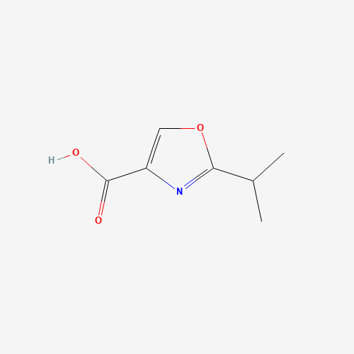 2-Isopropyl-4,5-dihydro-1,3-oxazole-4-carboxylic acid (CAS: 153180-21-3) - Related Chemical Product
