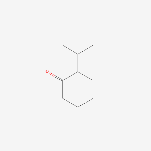 2-Isopropylcyclohexanone (CAS: 1004-77-9) - Chemical Structure and Molecular Formula 