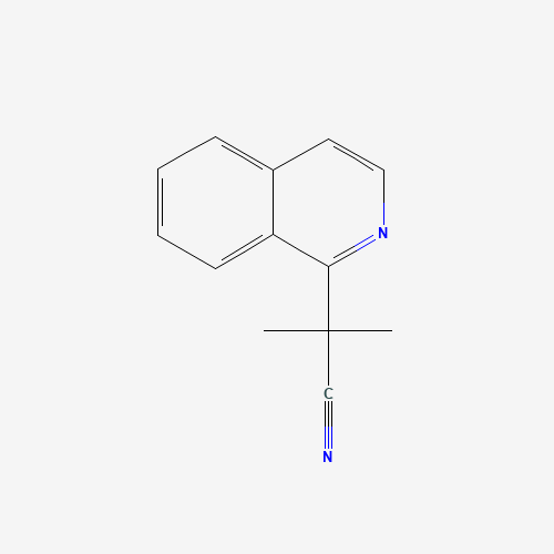 2-Isoquinolin-1-yl-2-methylpropionitrile (CAS: 81039-16-9) - Related Chemical Product