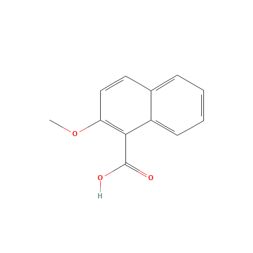 2-Methoxy-1-naphthoic Acid (CAS: 947-62-6) - Related Chemical Product