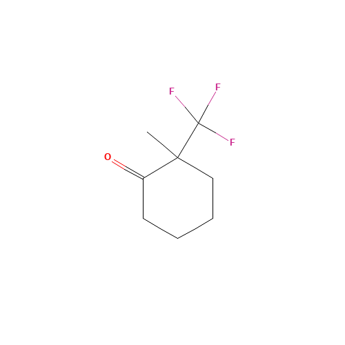 2-Methyl-2-(trifluoromethyl)cyclohexanone (CAS: 163615-17-6) - Related Chemical Product