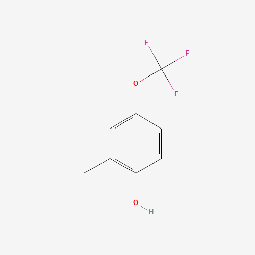 2-Methyl-4-(trifluoromethoxy)phenol (CAS: 129676-67-1) - Related Chemical Product