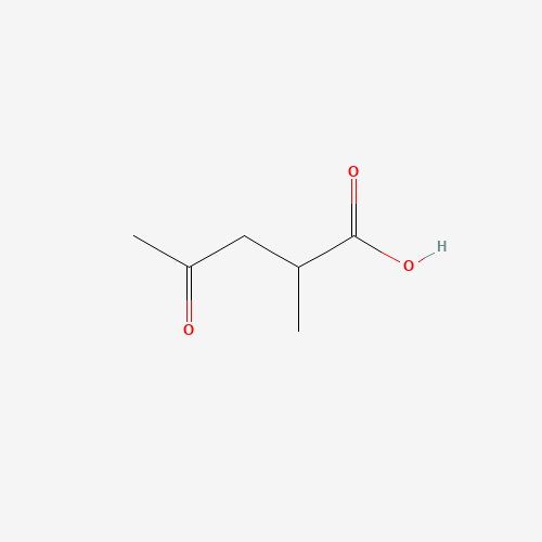 2-methyl-4-oxopentanoic acid chemical structure 2-methyl-4-oxopentanoic acid (CAS: 6641-83-4) - Chemical Structure and Molecular Formula