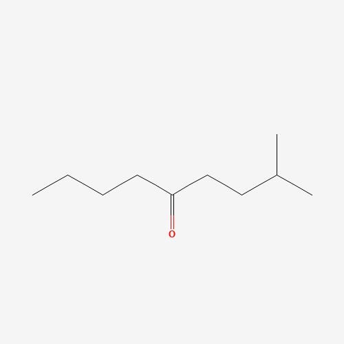 2-Methyl-5-nonanone (CAS: 22287-02-1) - Chemical Structure and Molecular Formula 