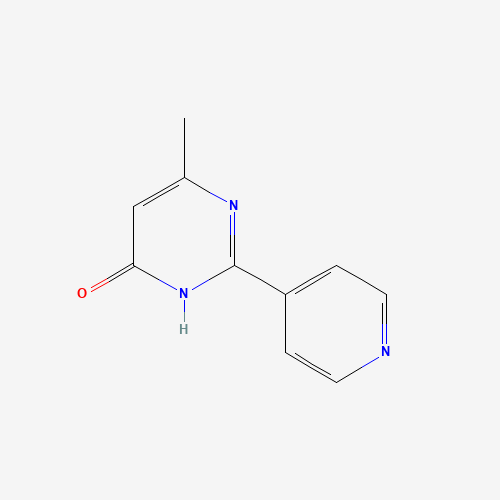 2-Methyl-6-(2-pyridinyl)-4(1H)-pyrimidinone (CAS: 59341-68-3) - Related Chemical Product