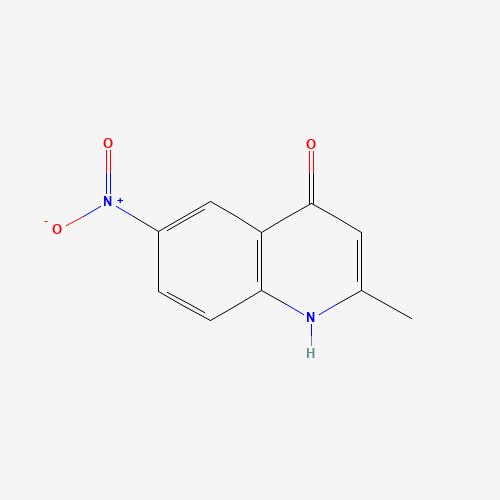 2-methyl-6-nitroquinolin-4-ol (CAS: 1207-82-5) - Related Chemical Product