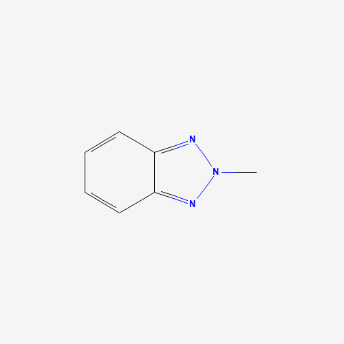 2-methylbenzotriazole (CAS: 16584-00-2) - Chemical Structure and Molecular Formula 