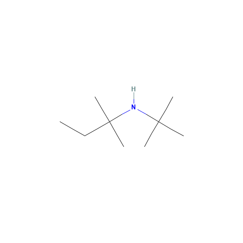 2-Methyl-N-(2-methyl-2-propanyl)-2-butanamine (CAS: 2085-66-7) - Related Chemical Product