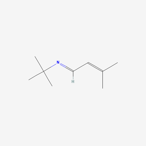 2-Methyl-N-[(1E)-3-methylbut-2-en-1-ylidene]propan-2-amine (CAS: 56637-64-0) - Related Chemical Product