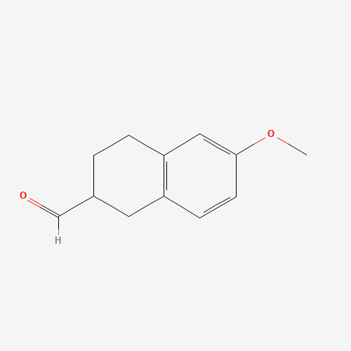 2-Naphthaldehyde, 1,2,3,4-tetrahydro-6-methoxy- (CAS: 2472-02-8) - Related Chemical Product