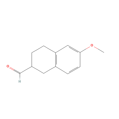 2-Naphthaldehyde, 1,2,3,4-tetrahydro-6-methoxy- (CAS: 2472-02-8) - Related Chemical Product