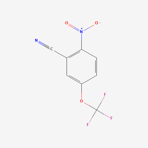 2-Nitro-5-(trifluoromethoxy)benzonitrile (CAS: 1003708-58-4) - Related Chemical Product