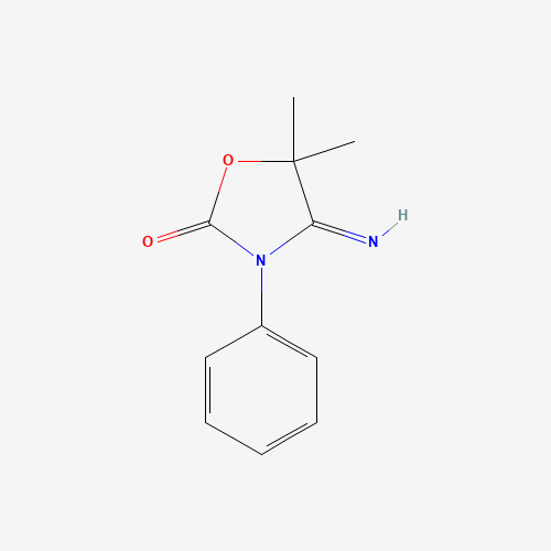 2-oxazolidinone, 4-imino-5,5-dimethyl-3-phenyl- (CAS: 3846-12-6) - Related Chemical Product