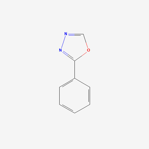 2-phenyl-1,3,4-oxadiazole (CAS: 825-56-9) - Related Chemical Product